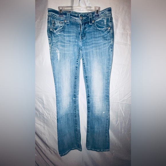 Miss Me Signature Boot Cut Jeans - Picture 2 of 2